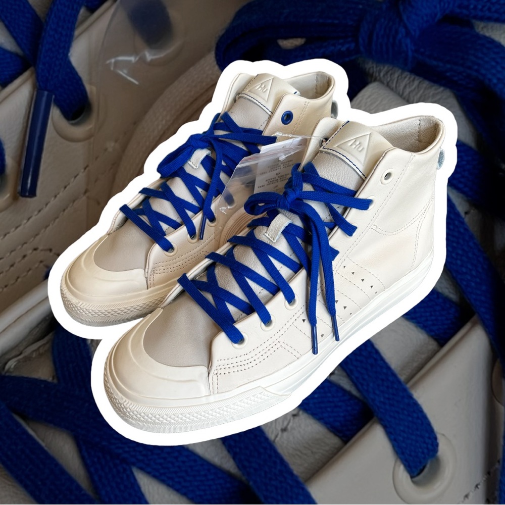 NIB adidas Pharrell Williams x Nizza Hi ‘Cream’
